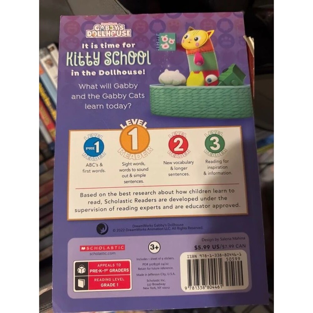 Kitty school book - Picture 2 of 2